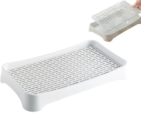 Genérico De para Conejos - De Esquina para Entrenador De Orinal, De Inodoro para Conejos Resistente, Diseño Higiénico para Mascotas | Bandeja De Antiderrames De 12,9 Pulgadas para A