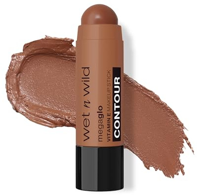 wet n wild MegaGlo Makeup Stick, Buildable Color, Versatile Use, Cruelty-Free & Vegan - Where's Walnut?