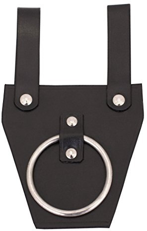 Ceinture Support pour hache en cuir noir - Support pour hache