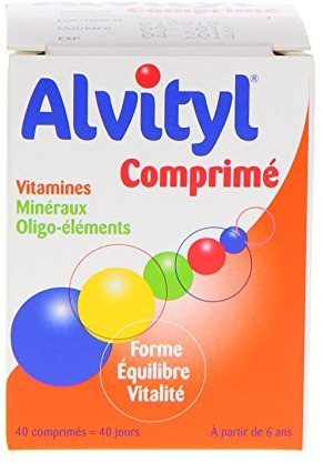ALVITYL 40 comprimés by Urgo