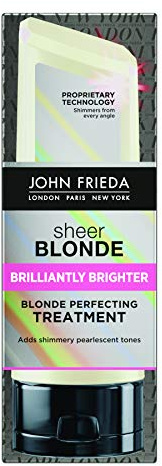 John Frieda Sheer Blonde Brilliantly Brighter Treatment, 120 ml