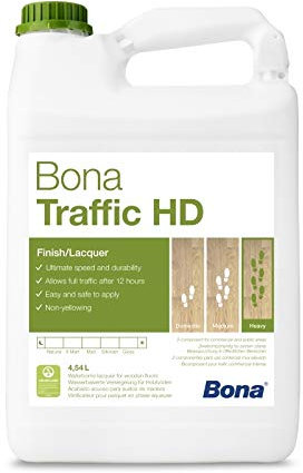 Bona Traffic HD Parkettlack - halbmatt - 4,95 Liter - Versiegelung, 2 K Parkettlack