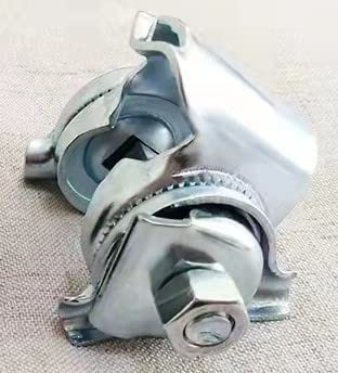 Fito 7/8 (22.2mm) Seat Clamp Adaptor for Standard Rail Saddles (Silver)