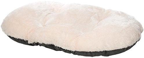 Gor Pets Nordic Oval Cushion for Dog Bed, 27-Inch, Grey