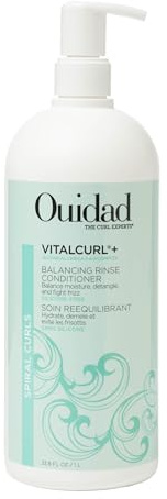 Ouidad VitalCurl Plus Balancing Rinse Conditioner For Unisex 33.8 oz Conditioner