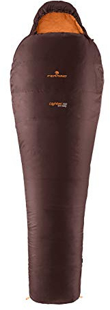 Ferrino, Sacco Lightec, Sacco a pelo, Unisex adulto, Nut Donna, 1100g