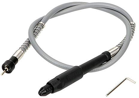 Bestgle Albero Flessibile Universale Flessibile Accessorio Strumento Rotante Albero Multifunzione da 3,2 mm per Smerigliatrice Rotante