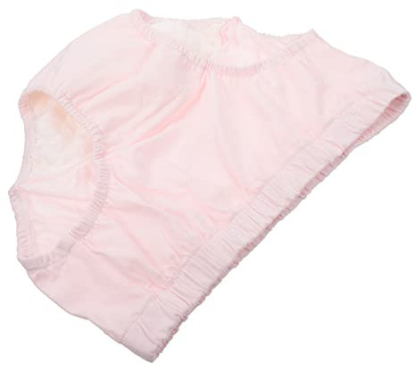 Milisten 1Stk Ältere Anti-Urin-Krankenpflege Inkontinenz windel menstruationsslips unterhosen änner unterwäsche wiederverwendbare windel für erwachsene wasserdichte Windel