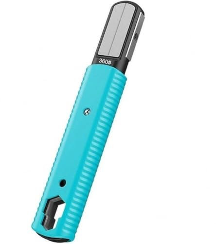 Affûteur De Lame Multi-Outils De Jardin pour Affûter Les Lames De Tondeuse À Gazon, Sécateurs De Jardin, Machette, Ciseaux, Hachettes, Affûteur De Couteaux De Poche