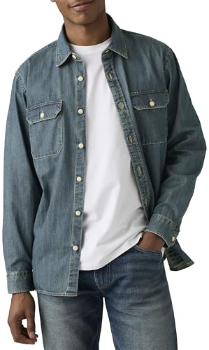 Levi's Jackson Worker Chopper Dark Wash, Chopper Dark Wash, M