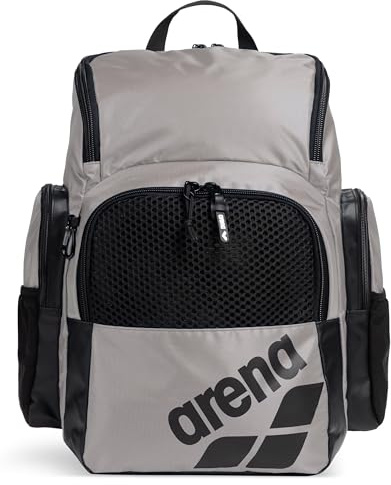 Arena One Go, zaino sportivo per nuoto, atleta, palestra, zaino multisport di medie dimensioni, attrezzatura da allenamento, borsa da nuoto per uomini e donne, 35 litri, ghiaccio