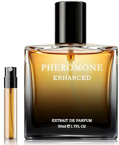Parfym Herr - 50ml Pheromone Feromoner Parfym Män En unik Present Till Män Perfekt för Pappor, älskare, årsdagar, bröllop, pojkvänner, alla hjärtans dag, jul, födelsedagar och andra tillfällen