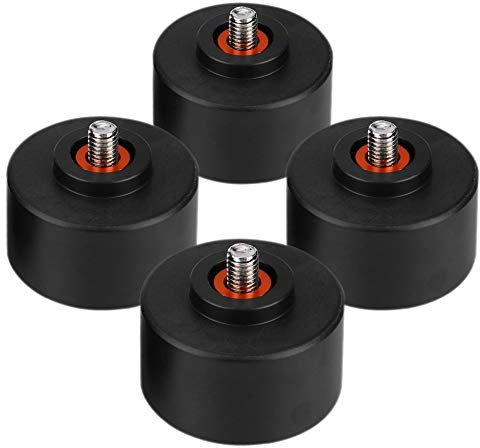 VOBOR Curseur de Cadre de Roue de Moto - Protecteurs de Collision Avant en Aluminium de Haute qualité pour Cadre de Protection Avant arrière pour 200/390