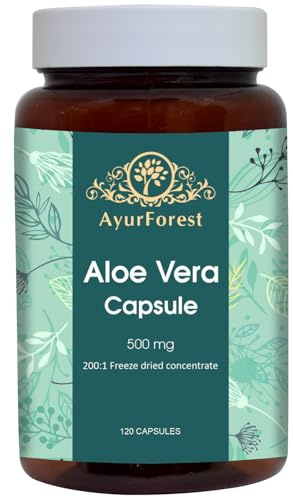 Ayurforest Aloe Vera Capsule 120 Count