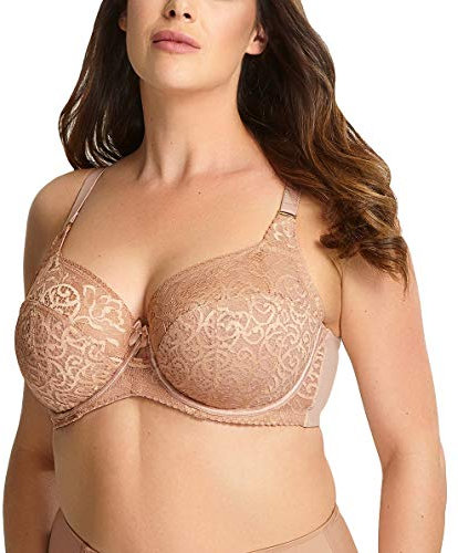Sculptresse by Panache Women's Estel Full Cup Bra 9685 42GG Honey
