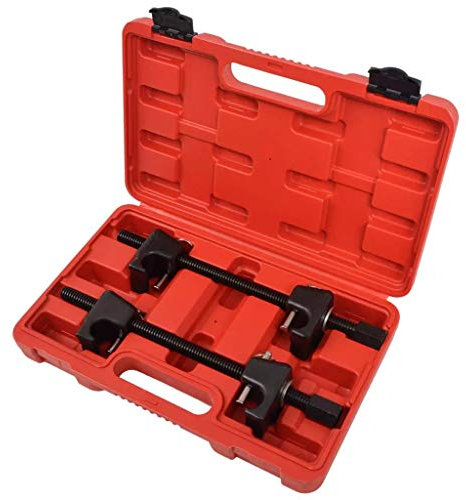 Tidyard Compresor de muelles de Amortiguador Macpherson 26 cm Juego de compresores de muelles de amortiguación