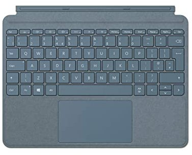 Microsoft Surface Go2 o Go3 - Type Cover - Teclado Gris