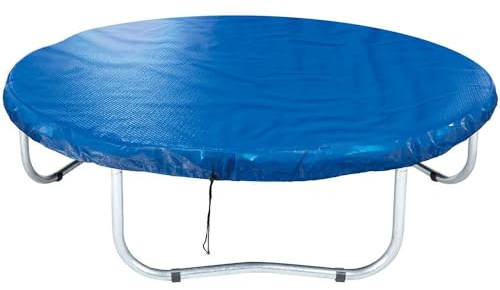 AKTIVE Housse de Trampoline, Diamètre 305 cm, Hydrofuge, Protection Solaire UV, Trampolines pour Enfants, Housse de Tapis Élastique D'Extérieur