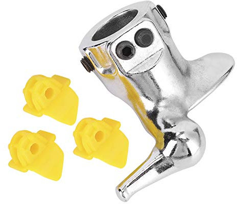 Leapiture Testa di Smontaggio Pneumatici per Moto da 30 Mm, Smontagomme Testa D'Anatra Smontagomme Montaggio Testa Pneumatico Accessorio Testa D'Anatra con 3 Cuscinetti in Gomma