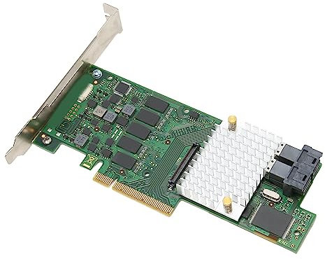 Controlador Raid de Tarjeta Smart Array PCI E 3.0 X8 12 GB S OCE RLM Controlador SAS DDR3 de 72 bits para Niveles 0 1 5 6 Spans 10 50 60