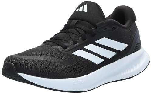 adidas Runfalcon 5 Damen-Laufschuh, schwarz/weiß/schwarz, 9W