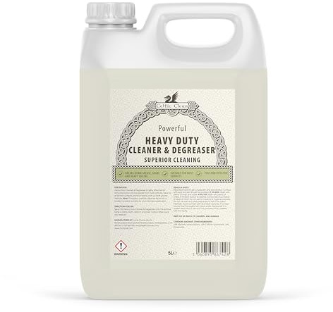 Celtic Clean - Heavy Duty Cleaner and Degreaser - 5 Litre