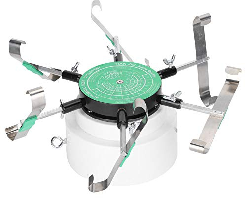Fockety Caricaorologi per orologi automatici, caricaorologi automatico può contenere fino a 6 orologi, strumento di carica meccanico per orologi a carica automatica
