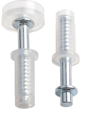 Oniissy Kit di ferramenta per porta bifold, perno superiore e ruota guida, facile installazione, funzionamento regolare, costruzione affidabile, opzioni di set da 1/4/8 per armadio, tasca,