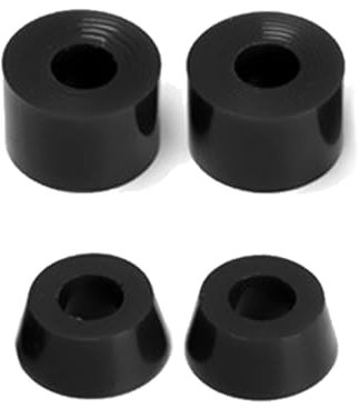 JEYORZY 4pcs Skateboard Bushings, Longboard Bushings, bagues de Skateboard pour camions, Skateboard Truck Bushing, Roues de Skate Longboard, pour Les Roues de Skateboard et de Longboard