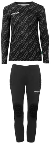uhlsport Progressive Goalkeeper Set Junior - Ensemble de Gardien de But Unisexe Ensemble de Maillot de Football Junior pour Enfants