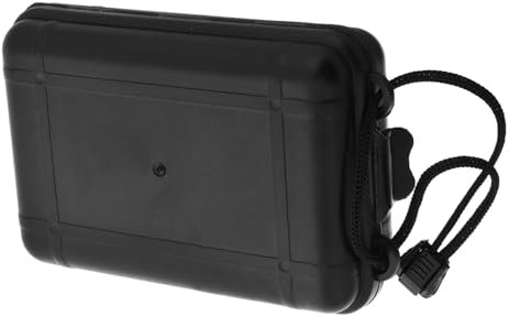 KOMBIUDA Pfeilspitzen Organizer Kunststoff Mehrkammerbox Mit Deckel Pfeilhalter Mittelgroß Robust Outdoor Bogenschießen Aufbewahrung