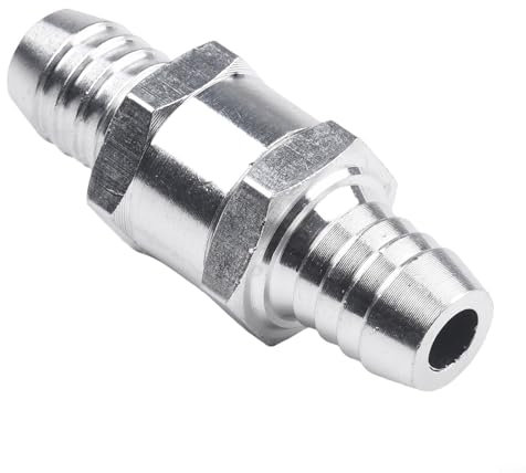 Válvula antirretorno de aleación de aluminio de alto rendimiento adecuada para diversas aplicaciones fluidas (14 mm)