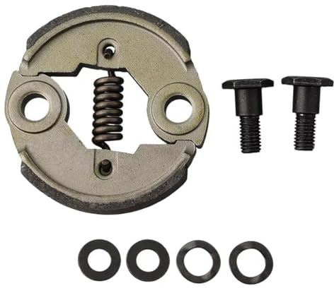 Frizione GX35/140/139/40-5/TU43 del decespugliatore Attrezzo da Giardino Attrezzo da Giardino Tosaerba Sostituzione delle Parti del tagliaerba, accessori per tosaerba(Vite frizione inclusa)