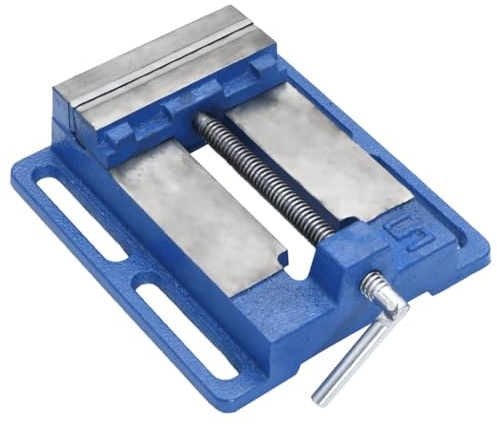 Nqyjm Morsa per macchina blu 121 mm ghisa