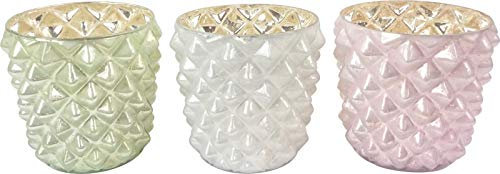 Hoff-Interieur Nizza Windlicht Sortiert 16 cm (1 Stück)