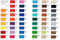 Wandschutzfolie - Küchenfolie - Farbkarte mit allen Farben