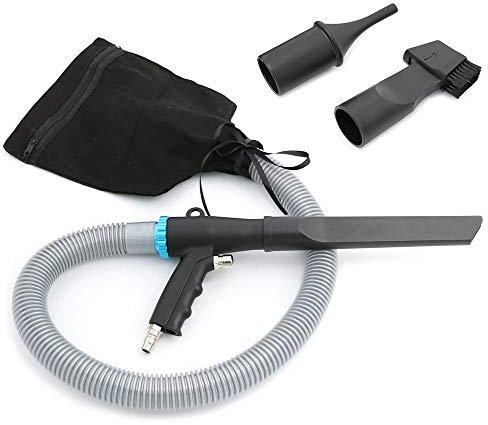 Pistolet à air comprimé à haute pression pour soufflage/aspiration Type de pistolet Outil de nettoyage pneumatique à haute efficacité énergétique