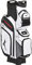 Mizuno BR-D4C Cart Bag, White-Black