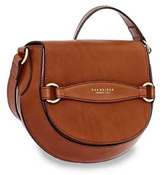 The Bridge Bettina Umhängetasche Leder 22 cm