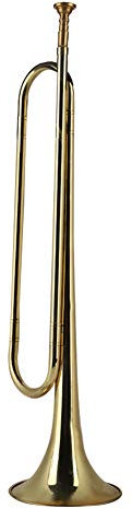 Omabeta Kavallerie Trompete, Gold, Messing, Antik, Schulband Trompete