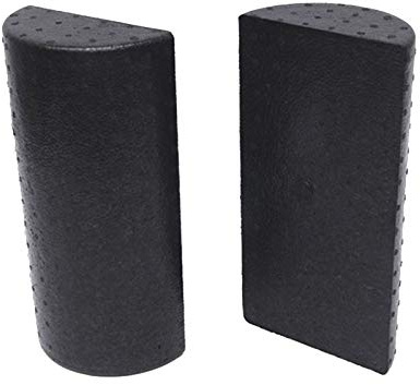 Lodokdre 1Pair 30cm Half Round Foam for Yoga Sport Balance Pad Yoga Blocks