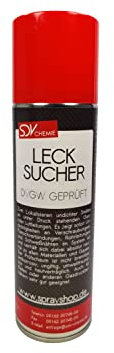 SDV Chemie Lecksuchspray 1x 200ml DVGW geprüft Leckfinder Lecksucher Gas Lecksuch-Spray