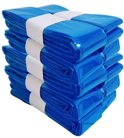 Bolsas de basura para pañales | 10 bolsas de basura antidesgarros para pañales para bebés | Bolsa de recambio para cambiar pañales | Bolsas de repuesto para cubo de pañales | Cubetas para pañales de