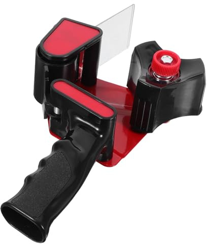 KAILIKETIY 48mm Handheld Packing Tape Dispenser with Ergonomic Handle, Tape Cutting Machine for Office and Warehouse Use, Heavy-Duty Box Sealing and Packaging Tool