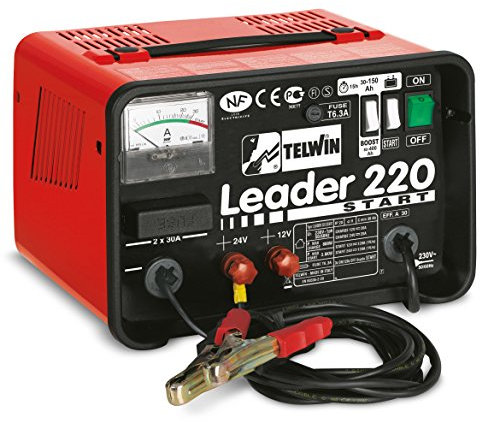 CARICABATTERIA LEADER 220 START