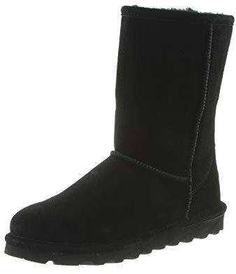Bearpaw Lammfell Stiefel Elle Short 42 Black II (011)
