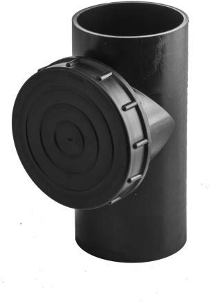 Wavin Reinigungsrohr HT-PE 88,5 Grad 3003736