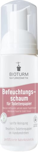 Bio BIOTURM Befeuchtungsschaum für Toilettenpapier 2 x 150 ml