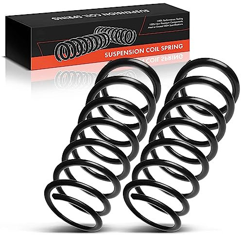 Frankberg 2x Federn Fahrwerksfeder Hinterachse Kompatibel mit 5er E60 520 523 525 530 535 540 545 2.0L-4.4L Limousine 2001-2010 Replace# 33536761218