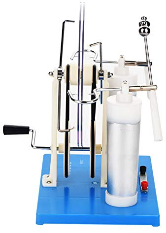 Statisk strömgenerator Statisk maskinfysik experiment Elektrostatisk induktionsströmgenerator